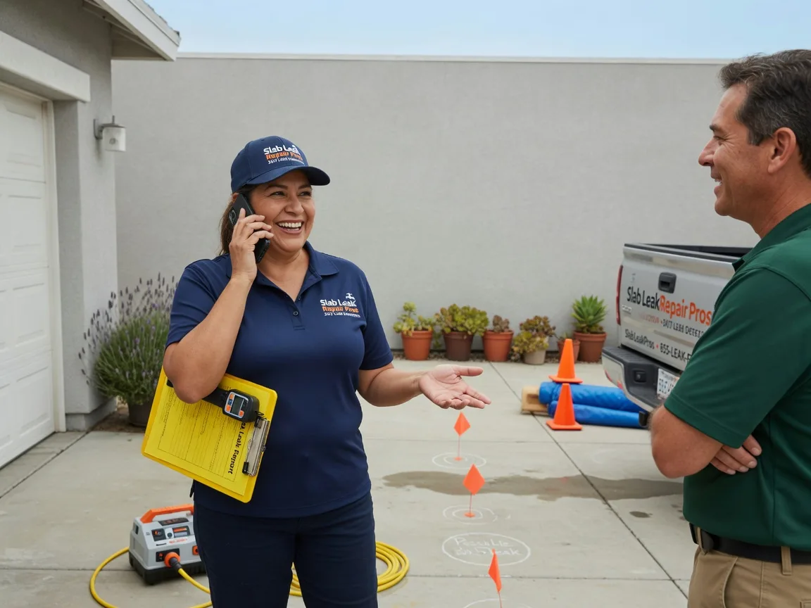 Slab Leak Repair Jud, ND FAQs